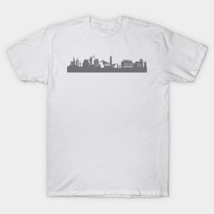 Rostock in gray T-Shirt